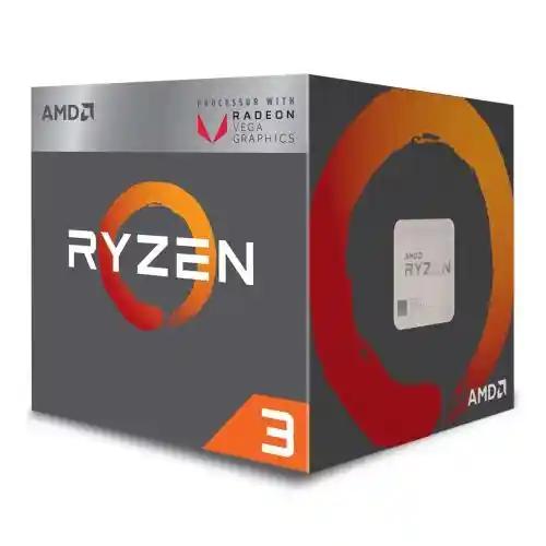 AMD Ryzen 3 3200G CPU with Wraith Stealth Cooler, Quad Core, AM4, 3.6GHz (4.0 Turbo), 65W, 12nm, 3rd Gen, VEGA 8 Graphics, Picasso-0