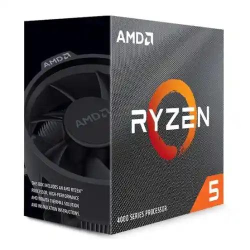 AMD Ryzen 5 4500 CPU with Wraith Stealth Cooler, AM4, 3.6GHz (4.1 Turbo), 6-Core, 65W, 11MB Cache, 7nm, 4th Gen, No Graphics-0