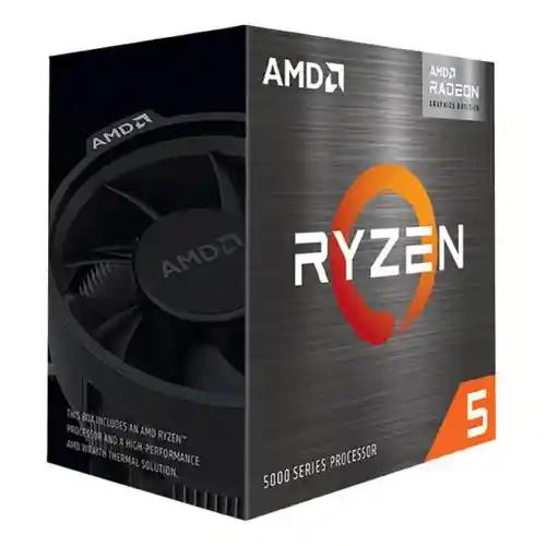 AMD Ryzen 5 5500GT CPU with Wraith Stealth Cooler, AM4, 3.6GHz (4.4 Turbo), 6-Core, 65W, 19MB Cache, 7nm, 5th Gen, Radeon Graphics-0