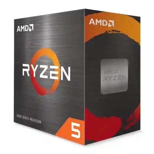 AMD Ryzen 5 5600X CPU with Wraith Stealth Cooler, AM4, 3.7GHz (4.6 Turbo), 6-Core, 65W, 35MB Cache, 7nm, 5th Gen, No Graphics-0