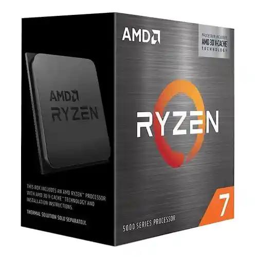 AMD Ryzen 7 5700X3D CPU, AM4, 3.0GHz (4.1 Turbo), 8-Core, 105W, 100MB Cache, 7nm, 5th Gen, No Graphics, NO HEATSINK/FAN-0