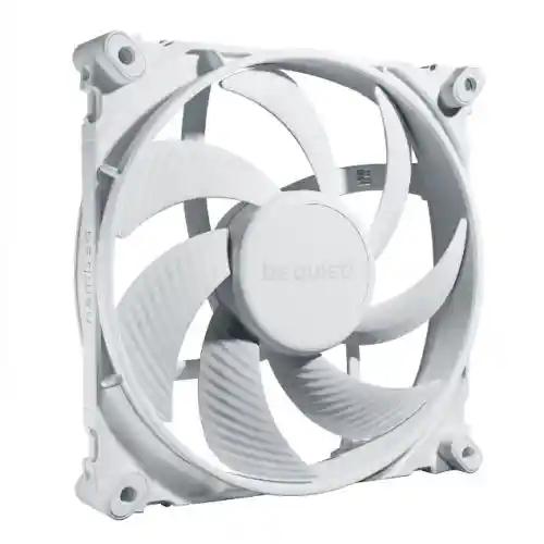 Be Quiet! (BL117) Silent Wings 4 14cm PWM High Speed Case Fan, White, Up to 1900 RPM, Fluid Dynamic Bearing-0