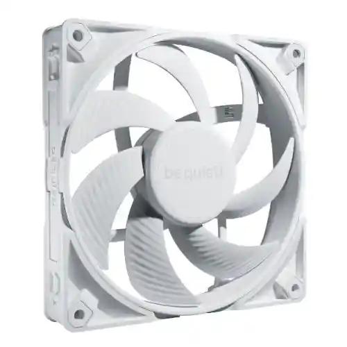 Be Quiet! (BL119) Silent Wings Pro 4 14cm PWM Case Fan, White, Up to 2400 RPM, 3x Speed Switch, Fluid Dynamic Bearing-0