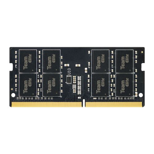 Team Elite 32GB, DDR4, 3200MHz (PC4-25600), CL22, SODIMM Memory-0