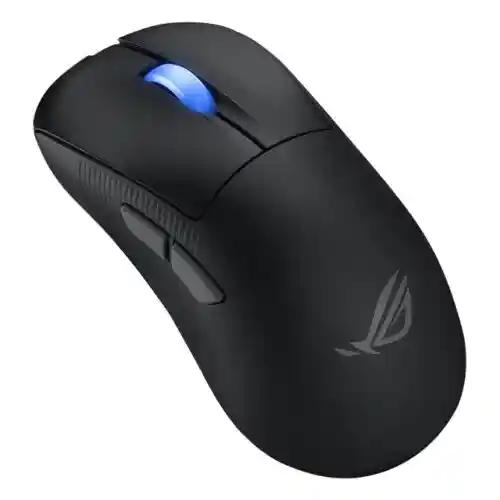 Asus ROG Keris II Ace Wireless Lightweight Gaming Mouse, Wired/Wireless/Btooth, AimPoint Pro Sensor, Polling Rate Booster, 42000 DPI, RGB, Black-0
