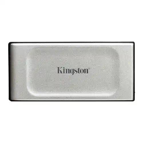 Kingston XS2000 2TB Pocket Size External SSD, USB 3.2 Gen2x2 Type-C, IP55 Water & Dust Resistant, Ruggedised Sleeve for Drop Protection-0