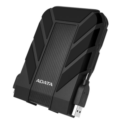 ADATA 1TB HD710 Pro Rugged External Hard Drive, 2.5", USB 3.1, IP68 Water/Dust Proof, Shock Proof, Black - X-Case UK T/A ROG