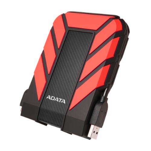 ADATA 1TB HD710 Pro Rugged External Hard Drive, 2.5", USB 3.1, IP68 Water/Dust Proof, Shock Proof, Red - X-Case UK T/A ROG
