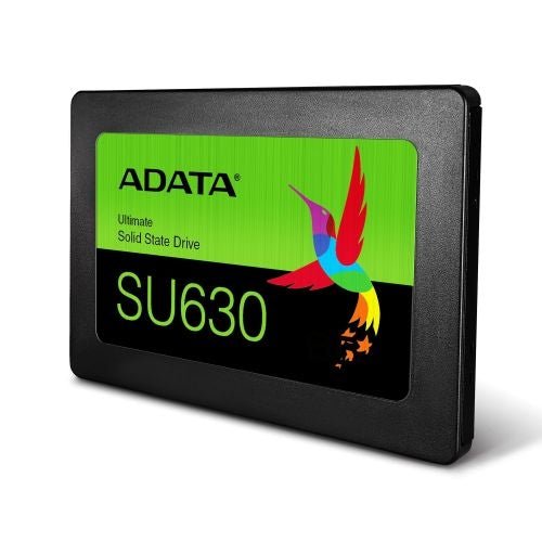 ADATA 240GB Ultimate SU630 SSD, 2.5", SATA3, 7mm , 3D QLC NAND, R/W 520/450 MB/s, 65K IOPS - X-Case UK T/A ROG