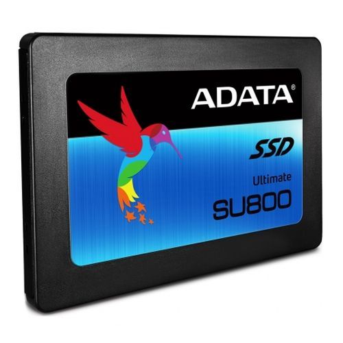 ADATA 256GB Ultimate SU800 SSD, 2.5", SATA3, 7mm (2.5mm Spacer), 3D NAND, R/W 560/520 MB/s - X-Case UK T/A ROG