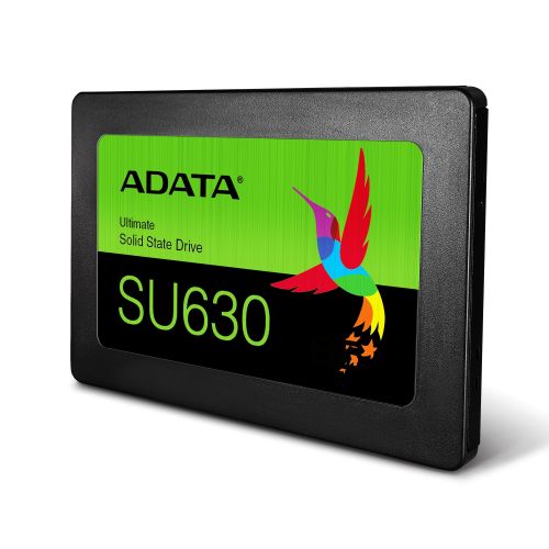 ADATA 480GB Ultimate SU630 SSD, 2.5", SATA3, 7mm , 3D QLC NAND, R/W 520/450 MB/s, 65K IOPS - X-Case UK T/A ROG