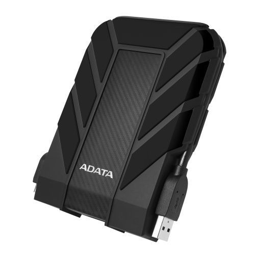 ADATA 4TB HD710 Pro Rugged External Hard Drive, 2.5", USB 3.1, IP68 Water/Dust Proof, Shock Proof, Black - X-Case UK T/A ROG