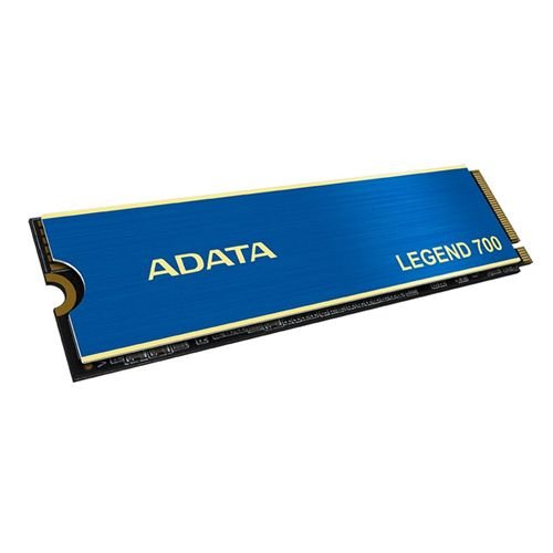 ADATA 512GB Legend 700 M.2 NVMe SSD, M.2 2280, PCIe Gen3, 3D NAND, R/W 2000/1600 MB/s, Heatsink - X-Case UK T/A ROG