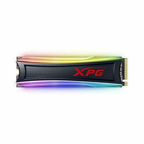 ADATA 512GB XPG Spectrix S40G RGB M.2 NVMe SSD, M.2 2280, PCIe 3.0, 3D TLC NAND, R/W 3500/1900 MB/s, 300K/240K - X-Case UK T/A ROG