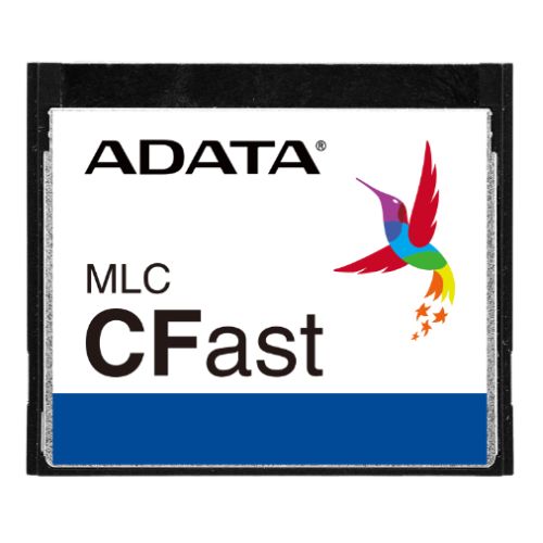 ADATA ISC3E 32GB ISC3E MLC CFast Card, SATA, Industrial Grade, ECC, Low Power, Up to 500MB/s - X-Case UK T/A ROG