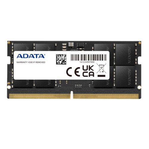 ADATA Premier 8B, DDR5, 4800MHz (PC5-38400), CL40, 1.1V, ECC, SODIMM Memory - X-Case UK T/A ROG