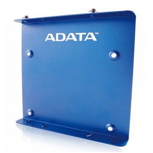 Adata SSD Mounting Kit, Frame to Fit 2.5" SSD or HDD into a 3.5" Drive Bay, Blue Metal - X-Case UK T/A ROG