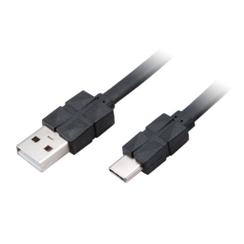 Akasa PROSLIM USB 2.0 Type-C to Type-A Charging & Sync Cable, 30cm - X-Case UK T/A ROG