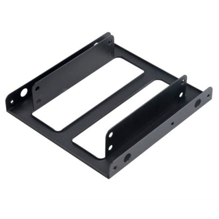 Akasa SSD Mounting Kit, Frame to Fit 2.5" SSD or HDD into a 3.5" Drive Bay-0