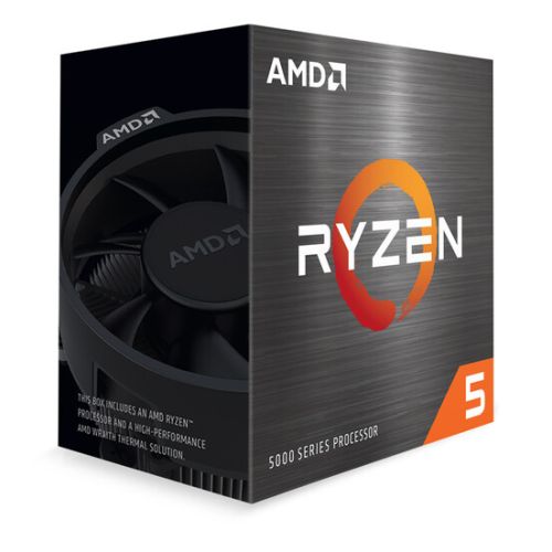 AMD Ryzen 5 5600 CPU with Wraith Stealth Cooler, AM4, 3.5GHz (4.4 Turbo), 6-Core, 65W, 35MB Cache, 7nm, 5th Gen, No Graphics-0