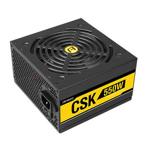 Antec 550W CSK550 Cuprum Strike PSU, 80+ Bronze, Fully Wired, Continuous Power-0