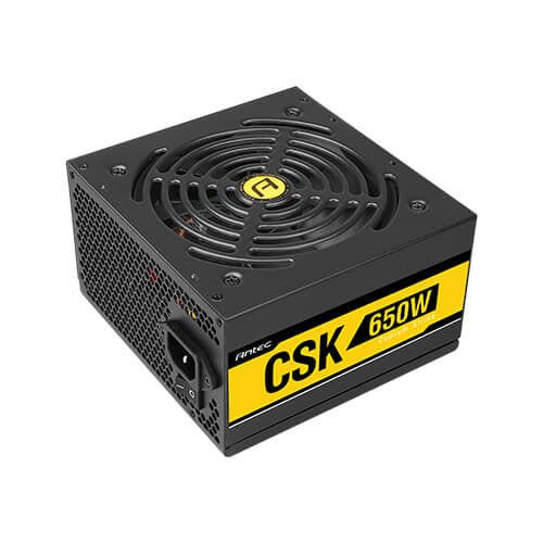 Antec 650W CSK650 Cuprum Strike PSU, 80+ Bronze, Fully Wired, Continuous Power-0