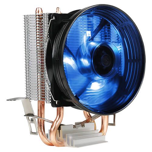 Antec A30 PRO Heatsink & Fan, Intel & AMD Sockets, Blue LED Fan, 95W TDP-0