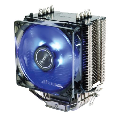 Antec A40 PRO Heatsink & Fan, Intel & AMD Sockets, Whisper-quiet 9.2cm LED PWM Fan, Fluid Dynamic Bearing, 150W TDP-0