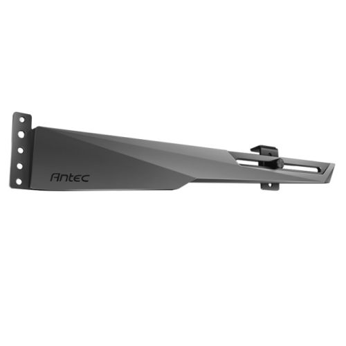 Antec Dagger Graphics Card Five-Hole Support Bracket, Tool-Free, Anti-Scratch & Shock-Absorbing Pad, Black-0