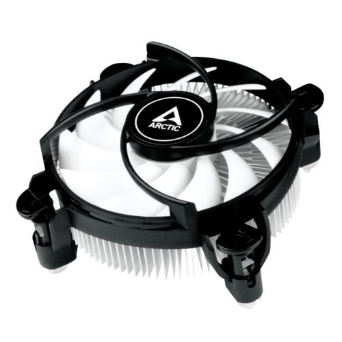 Arctic Alpine 17 LP Compact Low Profile Heatsink & Fan, Intel 1700,  Fluid Dynamic Bearing-0