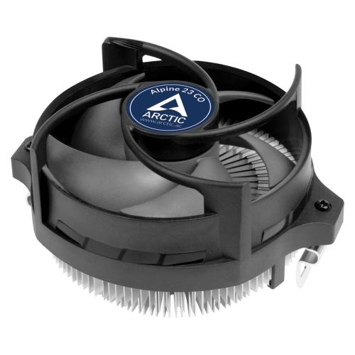 Arctic Alpine 23 CO Compact Heatsink & Fan for Continuous Operation, AMD AM5/AM4, Dual Ball Bearing, 100W TDP-0