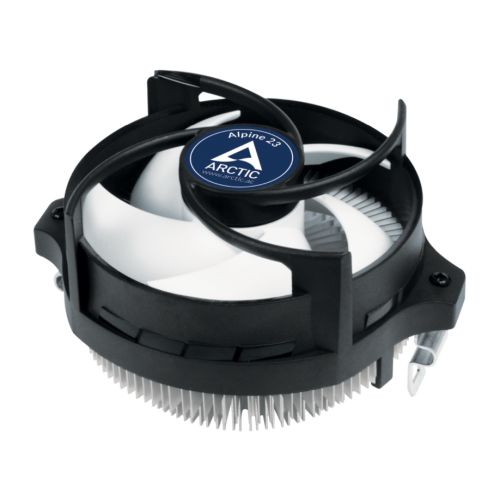Arctic Alpine 23 Compact Heatsink & Fan, AMD Sockets, Fluid Dynamic Bearing, 95W TDP - X-Case UK T/A ROG