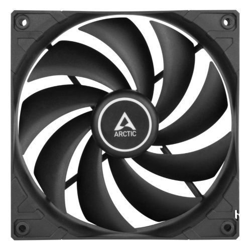 Arctic F14 14cm PWM PST CO Case Fan for Continuous Operation, Black, Dual Ball Bearing, 200-1350 RPM - X-Case UK T/A ROG