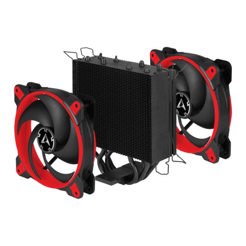 Arctic Freezer 34 eSports DUO Edition Heatsink & Fan, Black & Red, Intel & AMD Sockets, Bionix Fan, Fluid Dynamic Bearing - X-Case UK T/A ROG