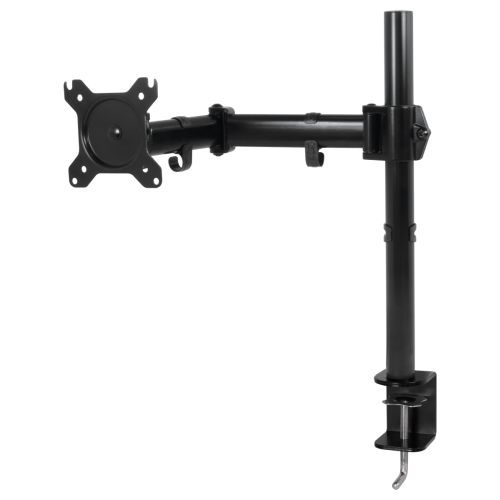 Arctic Z1 Basic Single Monitor Arm, 13" - 43" Monitors, 180° Swivel, 360° Rotation - X-Case UK T/A ROG