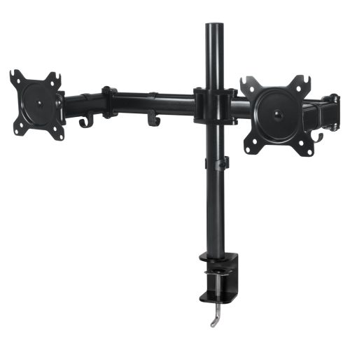 Arctic Z2 Basic Dual Monitor Arm, 13" - 25" Monitors, 180° Swivel, 360° Rotation - X-Case UK T/A ROG
