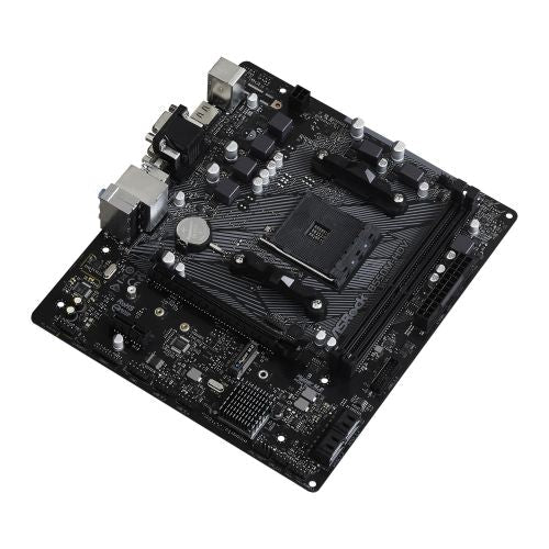 Asrock B550M-HDV, AMD B550, AM4, Micro ATX, 2 DDR4, VGA, DVI, HDMI, PCIe4, M.2 - X-Case UK T/A ROG