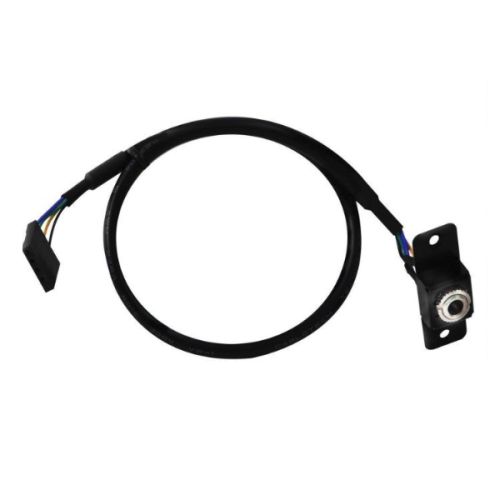 Asrock Rear Audio Cable for DeskMini Mini-STX Chassis - X-Case UK T/A ROG