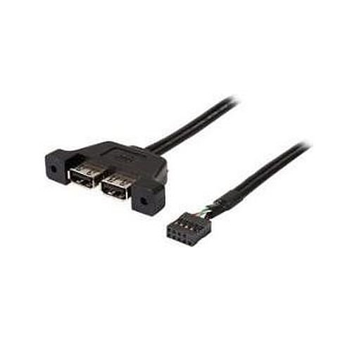 Asrock USB 2.0 Cable for the DeskMini Mini-STX Chassis, 2 x USB 2.0 - X-Case UK T/A ROG