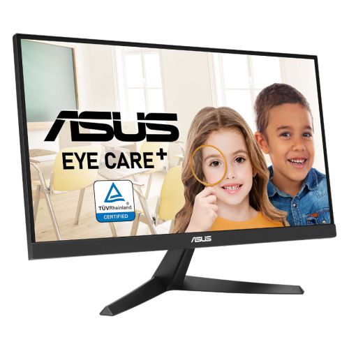 Asus 22" Eye Care Plus Monitor (VY229HE), IPS, 1920 x 1080, 1ms, 75Hz, VGA, HDMI, VESA - X-Case UK T/A ROG
