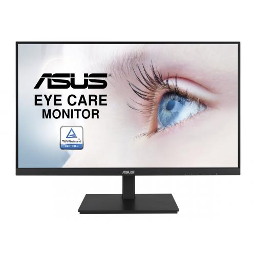 Asus 23.8" Frameless Eye Care Monitor (VA24DQSB), IPS, 1920 x 1080, 75Hz, VGA, HDMI, DP, USB Hub, VESA - X-Case UK T/A ROG