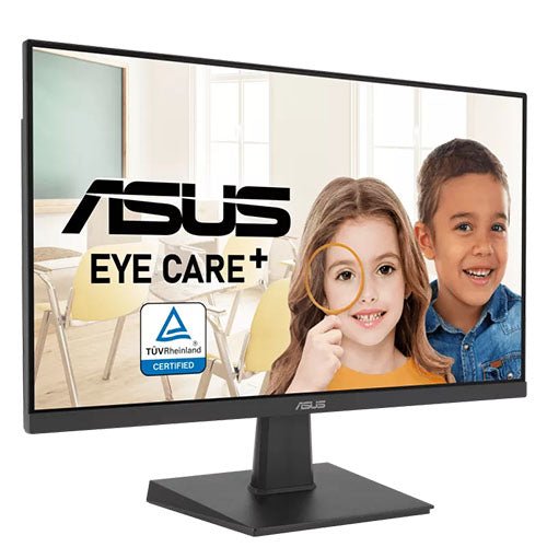Asus 27" Frameless Eye Care Gaming Monitor (VA27EHF), IPS, 1920 x 1080, 1ms, 100Hz, Adaptive-Sync, VESA - X-Case UK T/A ROG