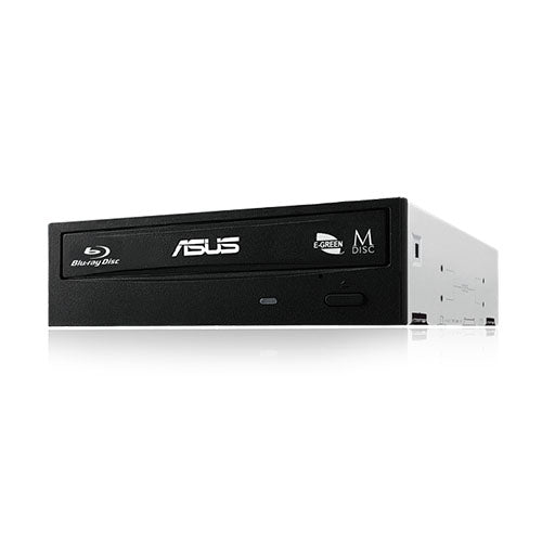 Asus (BW-16D1HT) Blu-Ray Writer, 16x, SATA, Black, BDXL & M-Disc Support, Cyberlink Power2Go 8 - X-Case UK T/A ROG