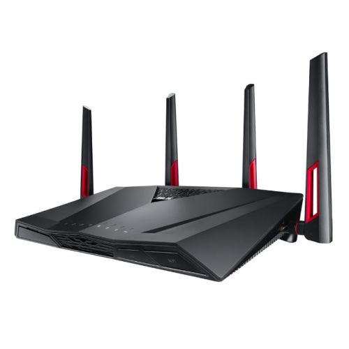 Asus (DSL-AC88U) AC3100 (1000+2167) Wireless Dual Band GB VDSL2/ADSL2+ Modem Router, USB3, 3G/4G Support - X-Case UK T/A ROG