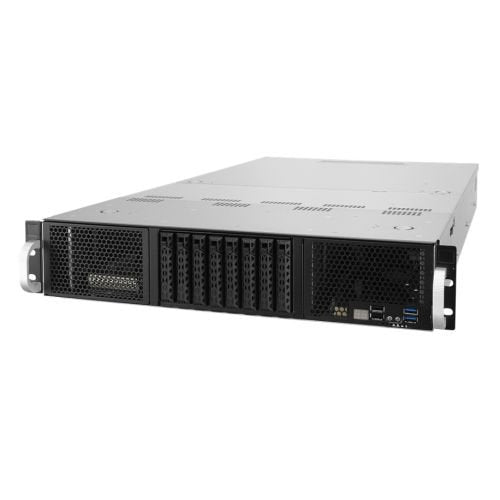 Asus (ESC4000 G4S) 2U Rack-Optimised Barebone Server, Intel C621, Dual Socket 3647, 16x DDR4, 8 Bay Hot-Swap, 1+1 2200W Platinum PSU - X-Case UK T/A ROG