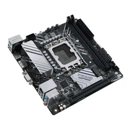 Asus PRIME H610I-PLUS D4-CSM - Corporate Stable Model, Intel H610, 1700, Mini ITX, 2 DDR4, VGA, HDMI, DP, 1x M.2 - X-Case UK T/A ROG