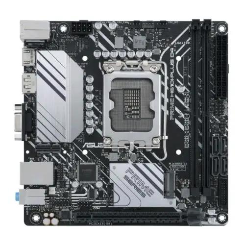 Asus PRIME H610I-PLUS D4-CSM - Corporate Stable Model, Intel H610, 1700, Mini ITX, 2 DDR4, VGA, HDMI, DP, 1x M.2 - X-Case UK T/A ROG