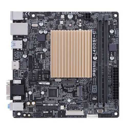 Asus PRIME J4005I-C, Integrated Intel Dual-Core J4005, Thin Mini ITX, 2 DDR4, VGA, HDMI, Serial Port, M.2 - X-Case UK T/A ROG