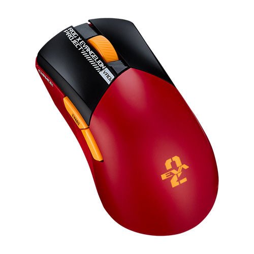 Asus ROG Gladius III EVA-02 Wireless/Bluetooth/USB Aimpoint Gaming Mouse, 36000 DPI, Swappable Switches, 0 Click Latency, Mouse Grip Tape - X-Case UK T/A ROG