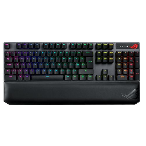 Asus ROG Strix SCOPE NX Wireless Deluxe Mechanical RGB Gaming Keyboard, ROG NX Mechanical Switches, Stealth Key, Quick-Toggle, Magnetic Wrist Rest - X-Case UK T/A ROG